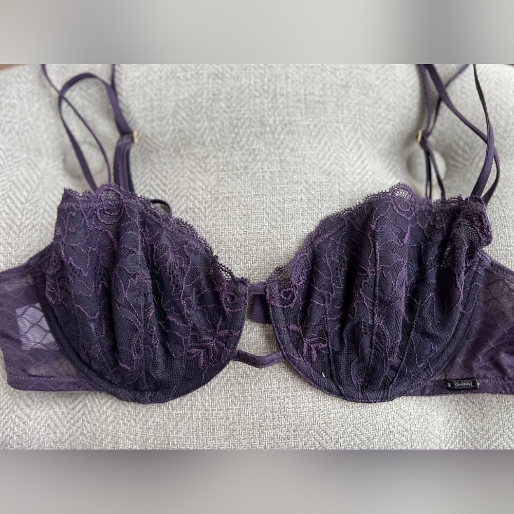Calvin Klein Dainty Laced Bra